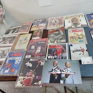 Michael Jordan Sports Lot